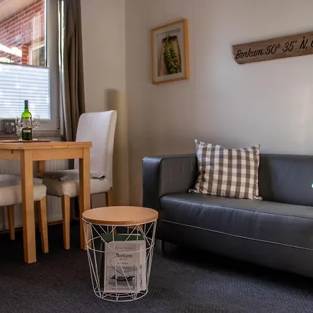 아파트 Ferienapartment Greve 보르쿰