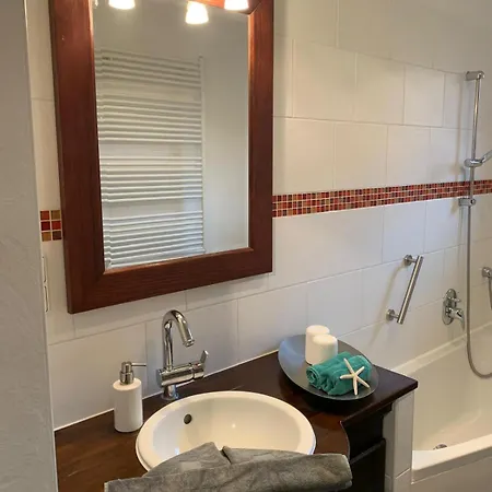 Ferienapartment Greve 아파트 *
